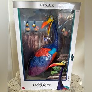 Rare 2021 SDCC Mattel Creations Pixar Spotlight Series KEVIN (from UP,The Movie)